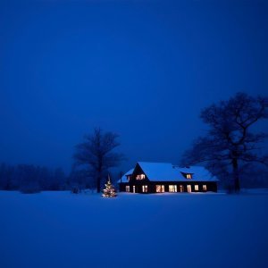 Обложка: NEKXSTXZIS, DJ UNIVXRSEL - Snowflakes