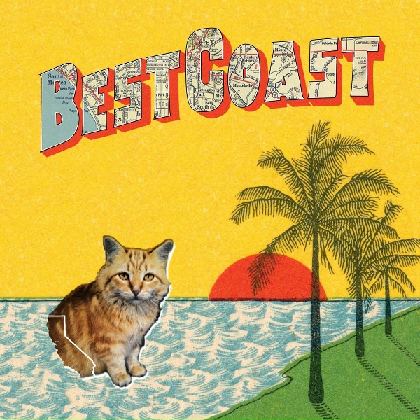 Обложка: Best Coast - When I'm With You
