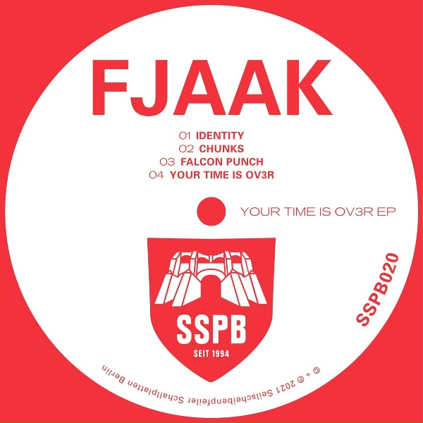Обложка: Fjaak - Falcon Punch