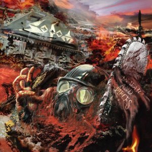 Обложка: Sodom - In War And Pieces