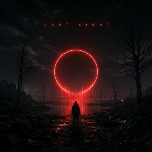 Обложка: QYNEX, Dementa - LAST LIGHT