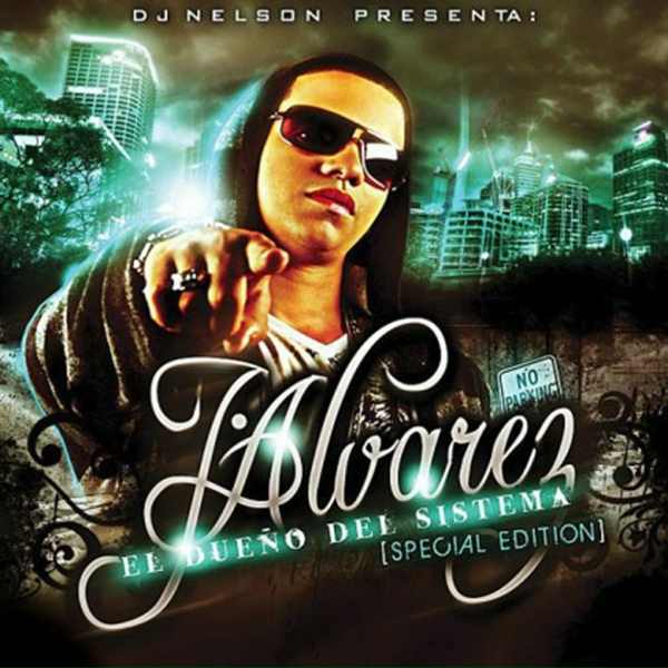 Обложка: J Alvarez feat. Voltio - Tumba el Piquete