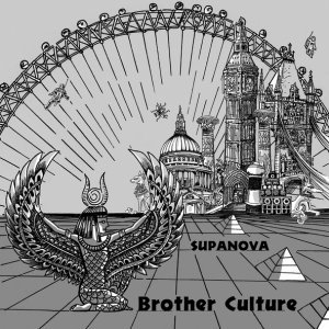 Обложка: Brother Culture - Fire in My Soul