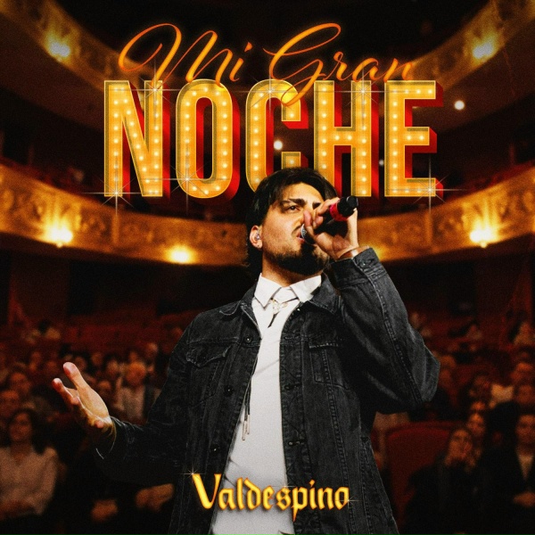 Обложка: Valdespino - Mi Gran Noche