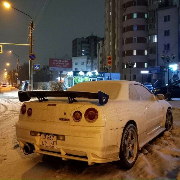 Обложка: xv1cx, MIDNIGHT CLUB - ULYANOVSK DRIFT