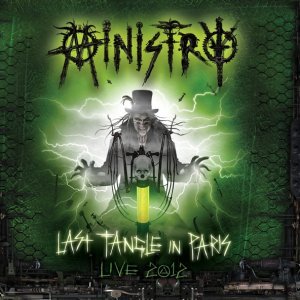 Обложка: Ministry - LiesLiesLies