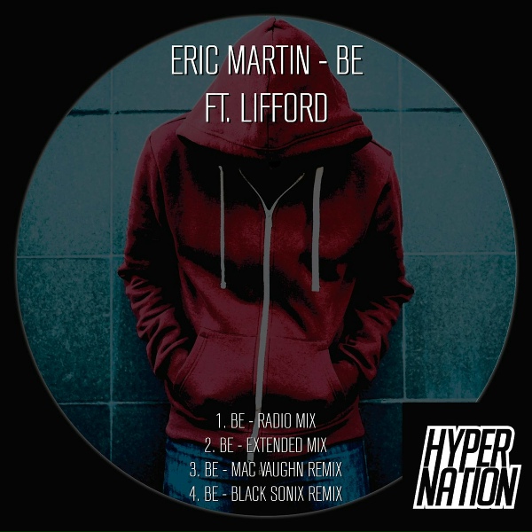 Обложка: Eric Martin - Be