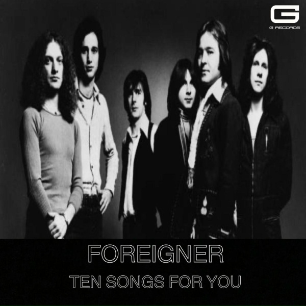Обложка: Foreigner - I need you