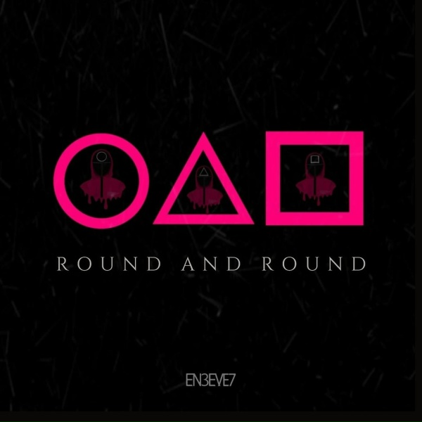 Обложка: Enseven - Round and Round (Mingle Song)
