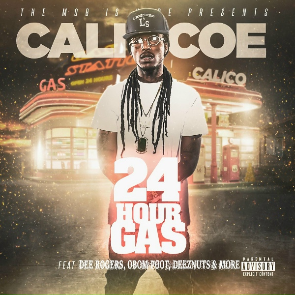 Обложка: The Mob Is Here feat. Deeznuts, Calicoe - All In