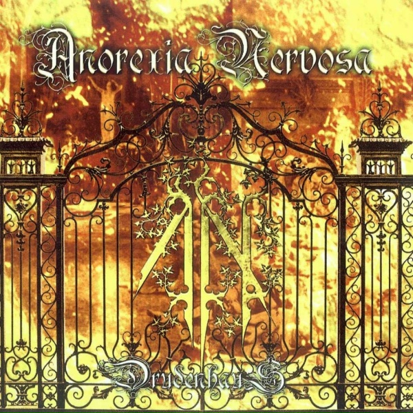 Обложка: Anorexia Nervosa - Enter The Church Of Fornication