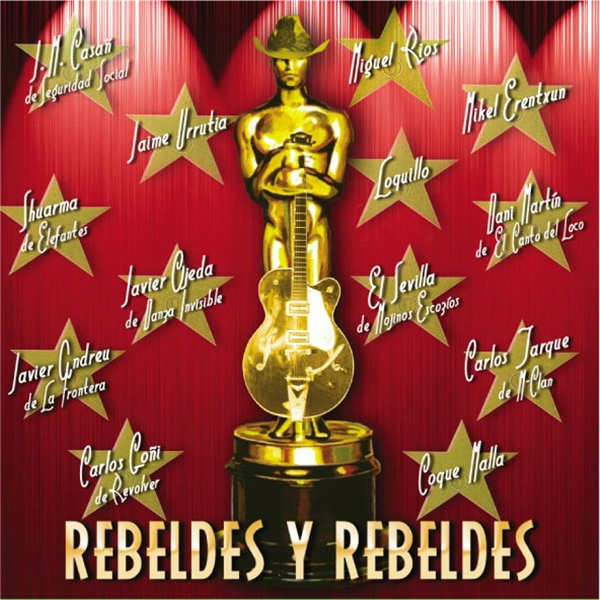 Обложка: Los Rebeldes feat. Miguel Rios - Mía
