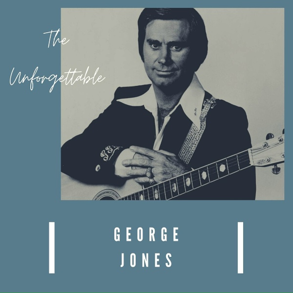 Обложка: George Jones - Flame in My Heart
