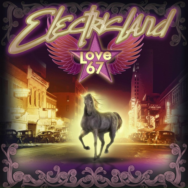 Обложка: Electric Land - Mr. Disco