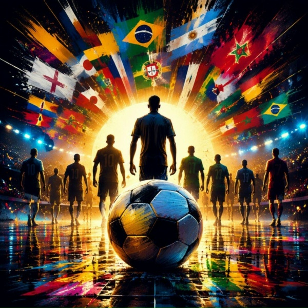 Обложка: Oh It's a Goal - URUGUAY! URUGUAY!