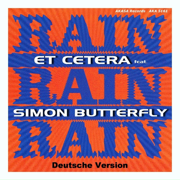 Обложка: Simon Butterfly - Rain Rain Rain