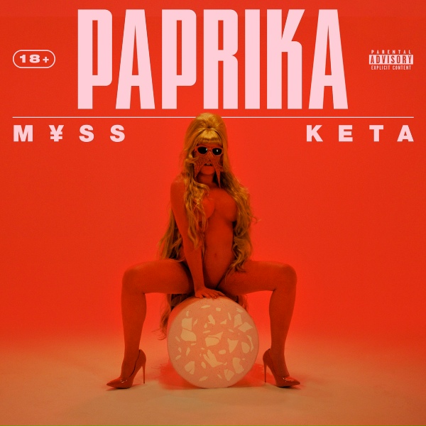 Обложка: M¥SS KETA feat. Quentin40 - 100 ROSE PER TE