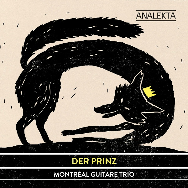 Обложка: Montréal Guitare Trio - Raggy Town