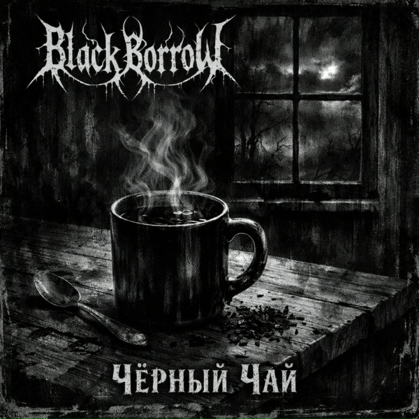 Обложка: Black Borrow - Чёрный чай