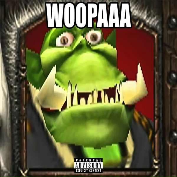 Обложка: GORILLA GLUE, LIL NAKUR - WOOPAAA