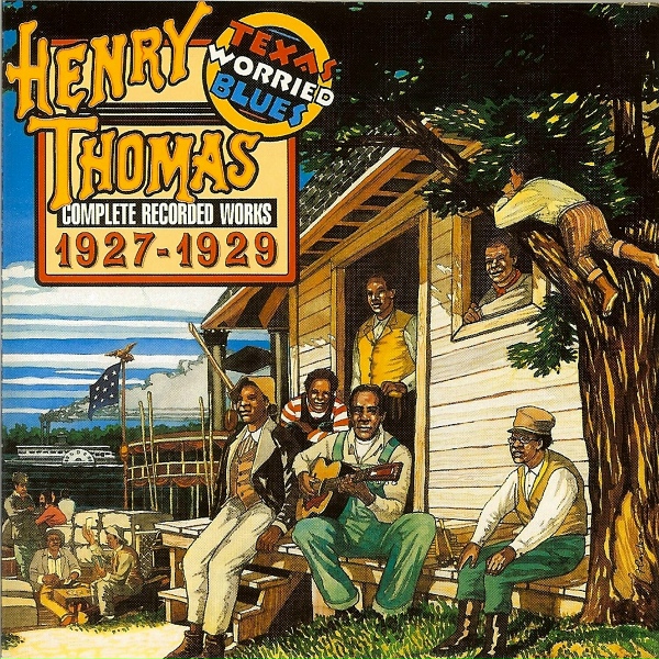 Обложка: Henry Thomas - Run, Mollie, Run