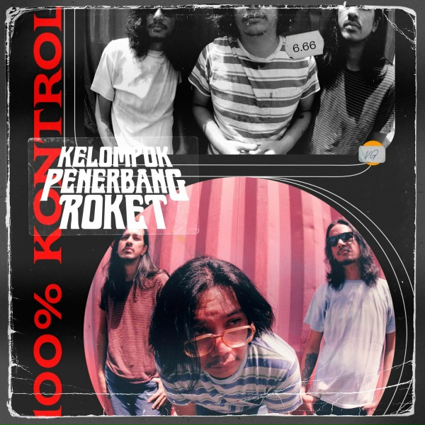 Обложка: Kelompok Penerbang Roket - 100% Kontrol
