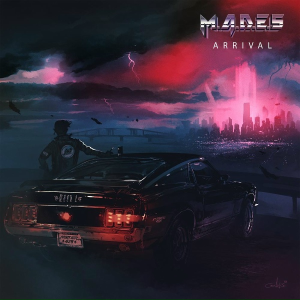 Обложка: M.A.D.E.S - Replicants