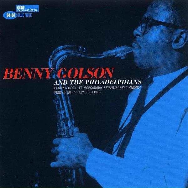Обложка: Benny Golson - Blues March
