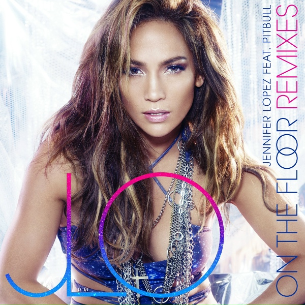 Обложка: Jennifer Lopez feat. Pitbull - On The Floor