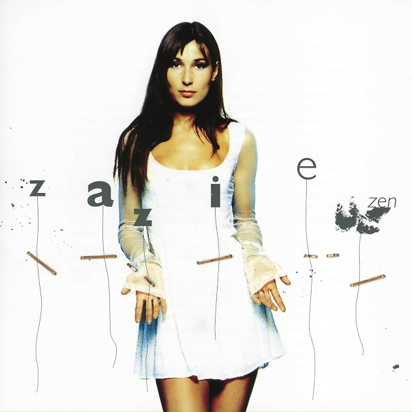 Обложка: Zazie - Un Point C'Est Toi