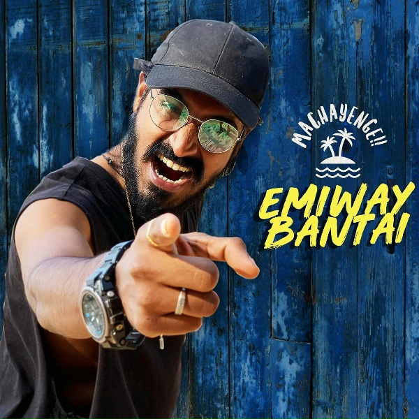 Обложка: Emiway Bantai - Machayenge