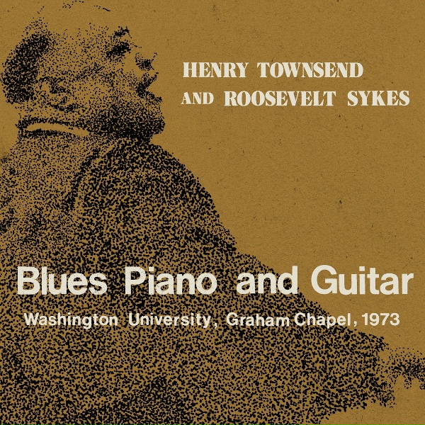 Обложка: Henry Townsend, Roosevelt Sykes - Ride the Boogie