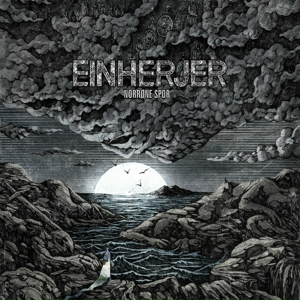 Обложка: Einherjer - Mine Våpen Mine Ord
