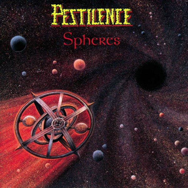 Обложка: Pestilence - Mind Reflections (Original)