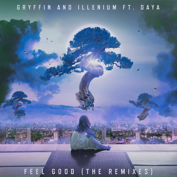 Обложка: Gryffin, ILLENIUM feat. Daya - Feel Good