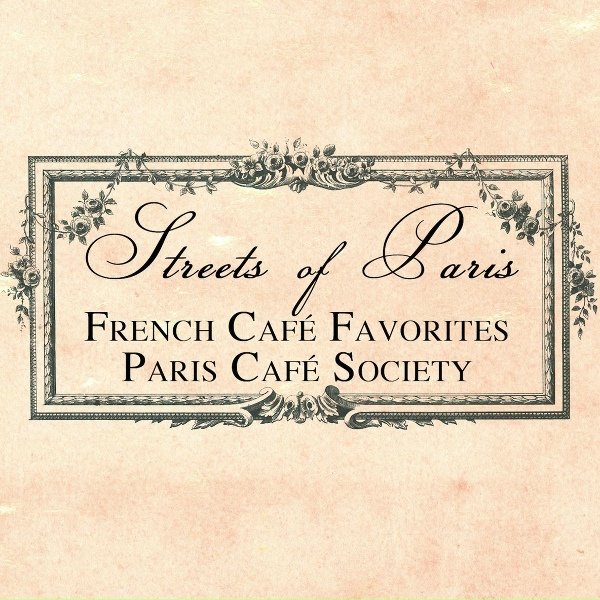 Обложка: Paris Café Society - France