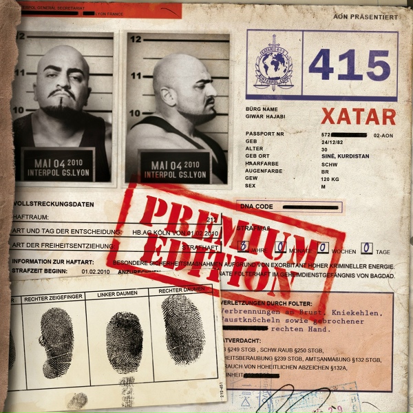 Обложка: XATAR feat. KALIM, SSIO - Wieder erreichbar