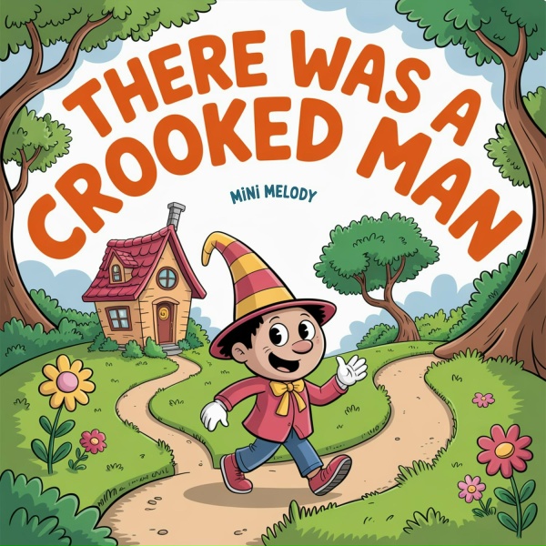 Обложка: Mini Melody - There Was a Crooked Man