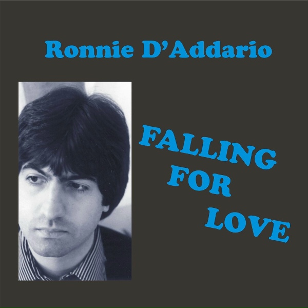 Обложка: Ronnie D'Addario - Steps