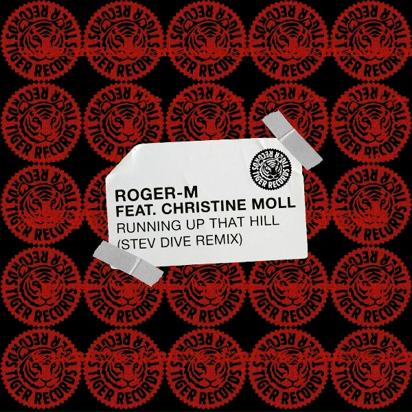 Обложка: Roger-M feat. Christine Moll - Running up That Hill