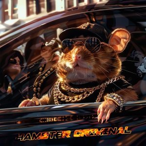 Обложка: MС Beast - Hamster Criminal