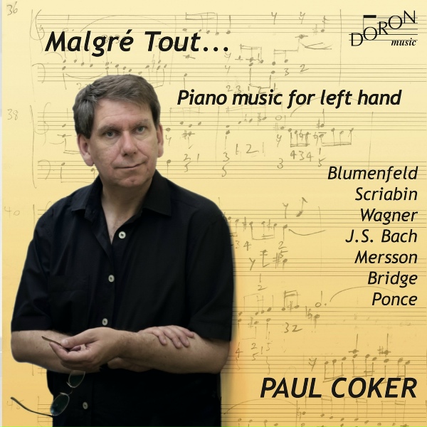 Обложка: Paul Coker - Etude for the Left-Hand in A-Flat Major, Op. 36