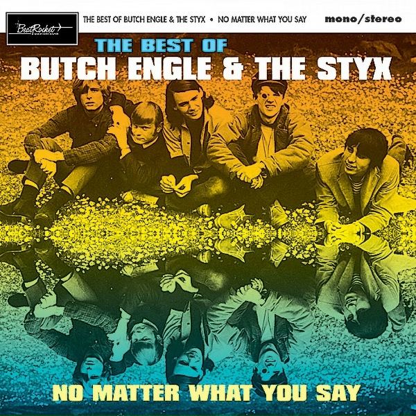 Обложка: Butch Engle & The Styx - She Is Love