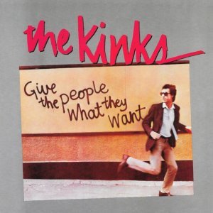 Обложка: The Kinks - Give The People What They Want
