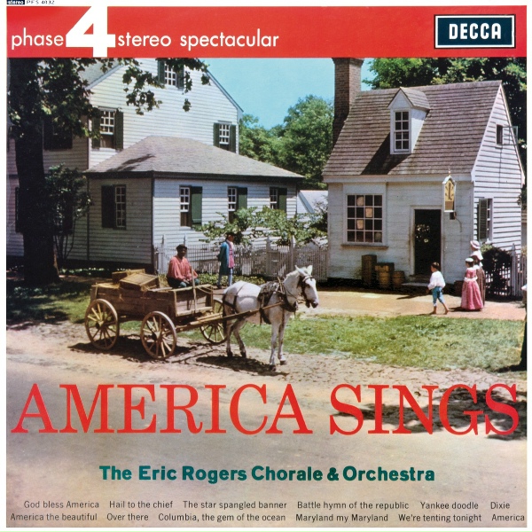 Обложка: The Eric Rogers Chorale and Orchestra - We're Tenting Tonight