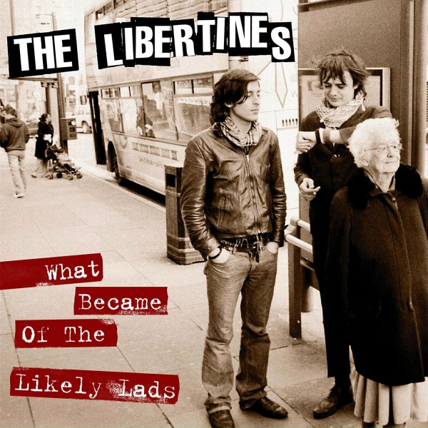 Обложка: The Libertines - Time for Heroes