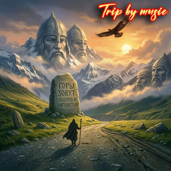 Обложка: Trip by music - Цей