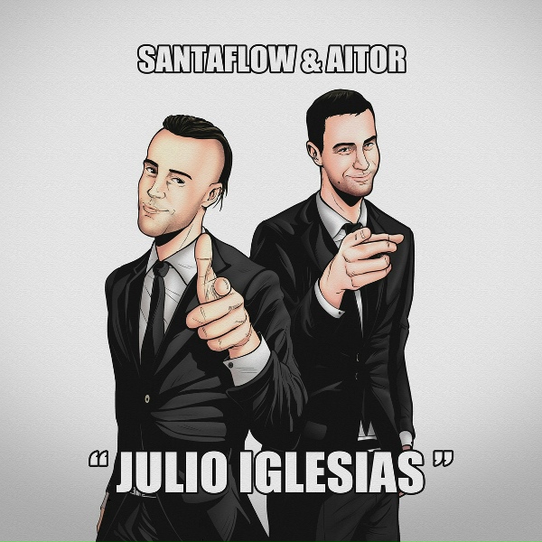 Обложка: Aitor, Santaflow - Julio Iglesias