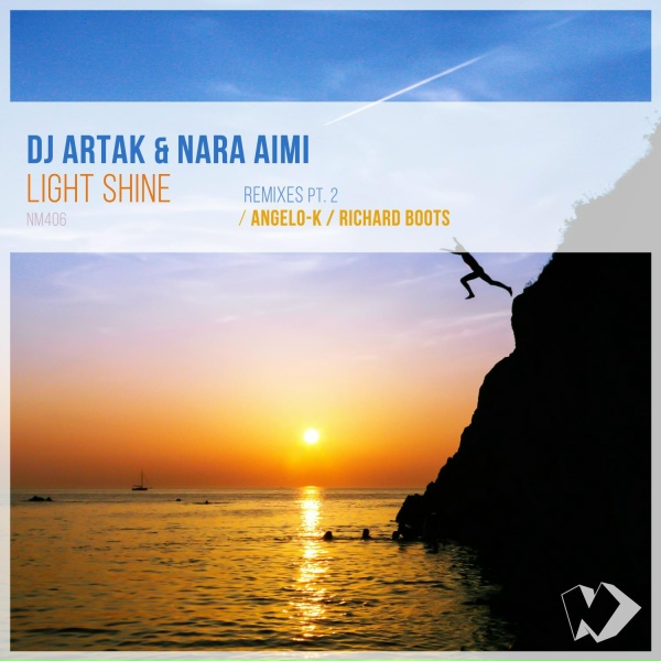 Обложка: Dj Artak, Nara Aimi - Light Shine