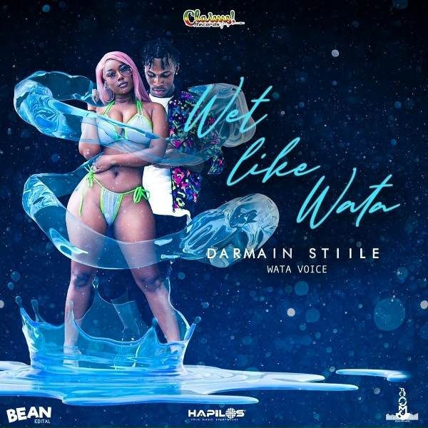 Обложка: Darmain Stiile - Wet Like Wata